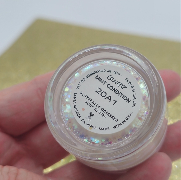 Colourpop Mint Condition Glitterally Obsessed Glitter Gel - Picture 5 of 6